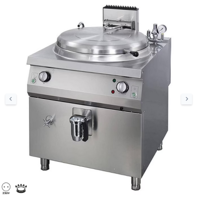  Λέβητας βαρέως τύπου - 60 L - Άμεσος - 70 cm βαθύς - αέριο